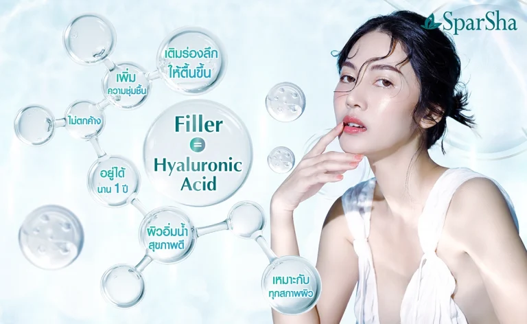 Filler เติมเต็มหน้าสวย