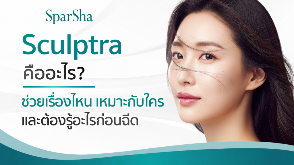Sculptra คืออะไร? ช่วยเรื่องไหน เหมาะกับใคร และต้องรู้อะไรก่อนฉีด