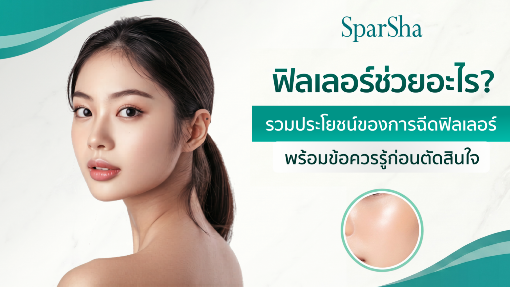 ฟิลเลอร์ช่วยอะไร? รวมประโยชน์ของการฉีดฟิลเลอร์ พร้อมข้อควรรู้ก่อนตัดสินใจ
